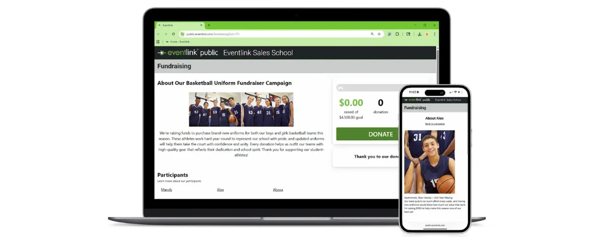 Eventlink Fundraising